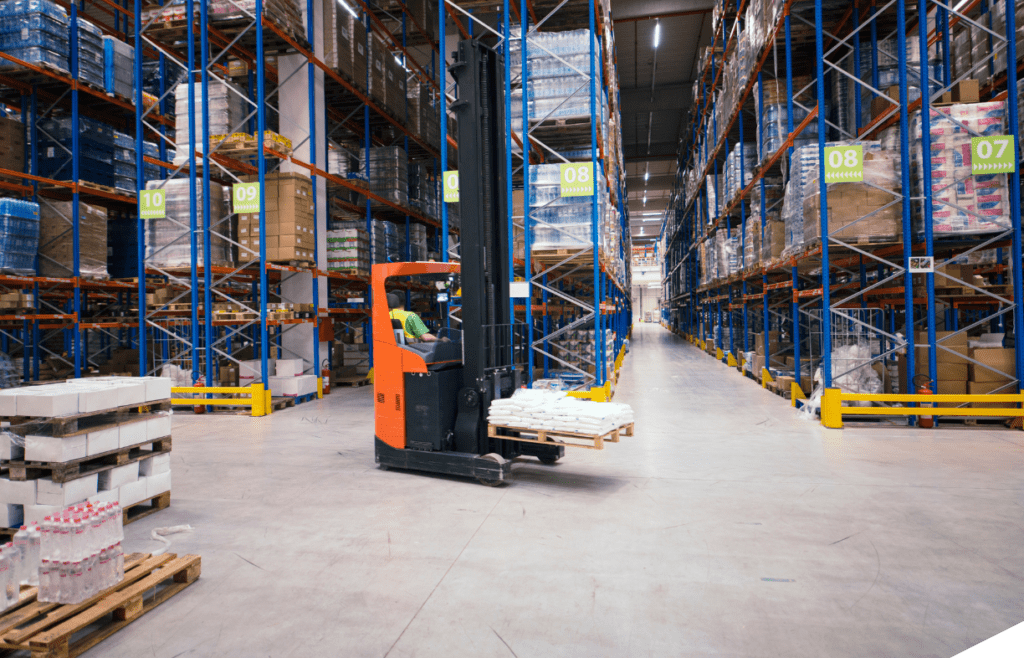 Logistic Sticker Label