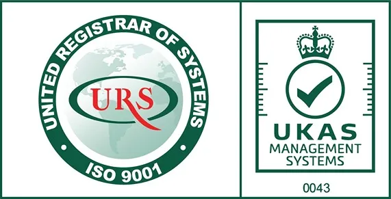 Standard United registrar of systems URS-ukas_ISO-9001-Management systems