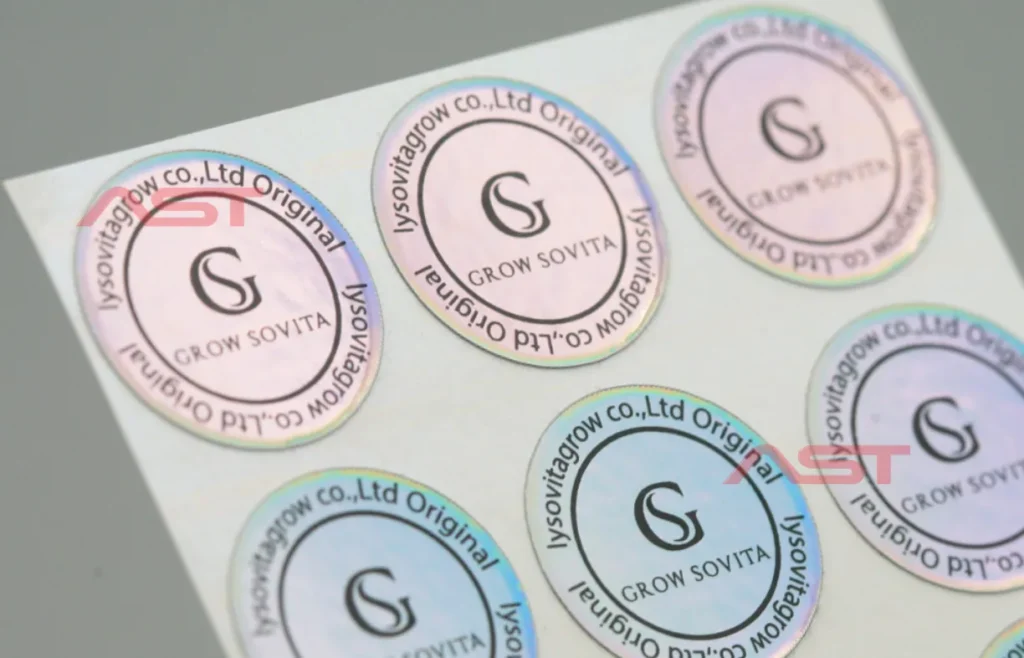 สติกเกอร์ ฟอยล์เงิน ฟอยล์ทอง คุณภาพสูง สำหรับงานผลิต ที่ต้องการความทนทาน