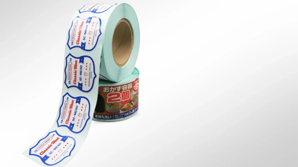 ผลิตภัณฑ์ของฉลากสติกเกอร์ AST Clean Label