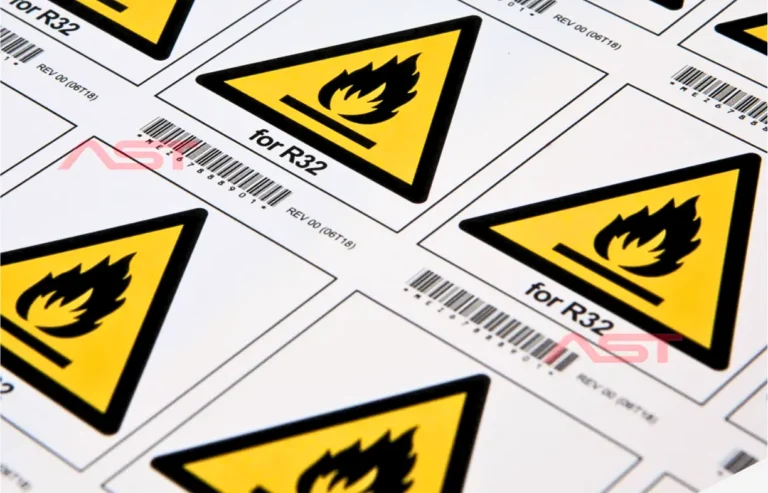 สติกเกอร์ ทนความร้อน heat-resistant-sticker