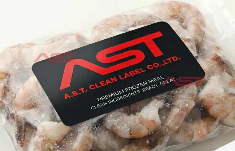 สติกเกอร์ ติดกล่องอาหารสดแช่แข็ง sticker-for-frozen-fresh-food อาหารแช่แข็ง