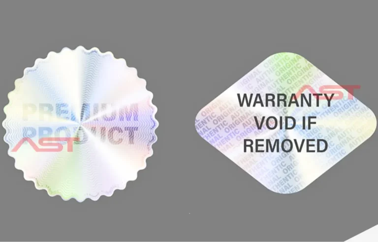 สติกเกอร์ รับประกัน สติกเกอร์วอยด์ กันปลอม sticker-void-warranty