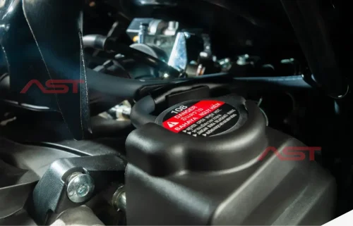 สติกเกอร์ ในห้องเครื่องยนต์ engine-part-sticker